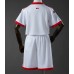 Tunisko Vonkajší Detský futbalový dres MS 2026 Krátky Rukáv (+ trenírky)